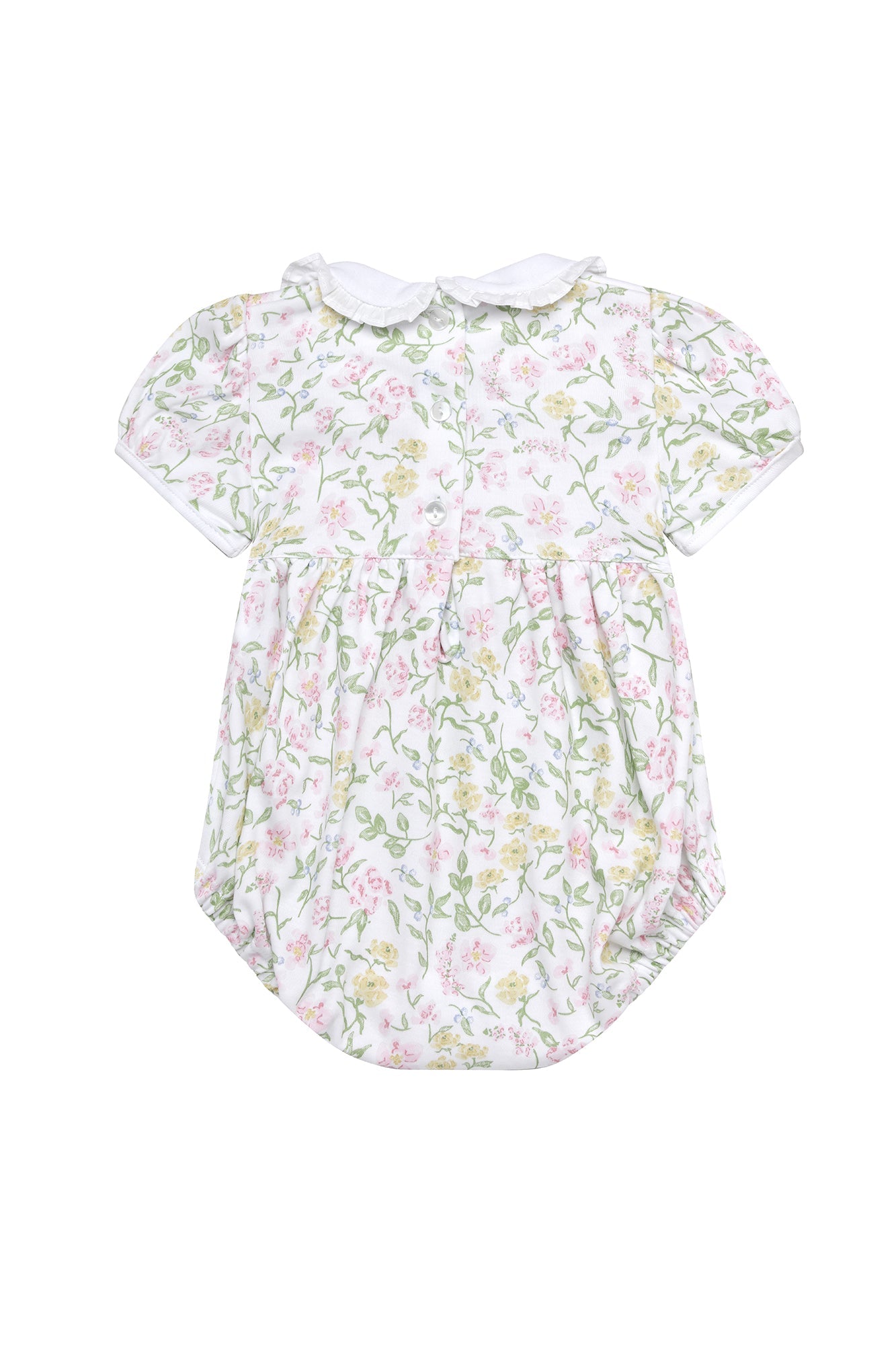 Image of Berry Wildflowers Smocked Bubble